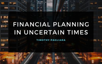 Financial Planning in Uncertain Times