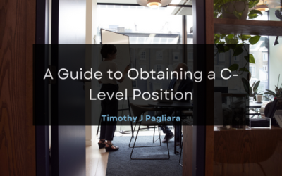 A Guide to Obtaining a C-Level Position