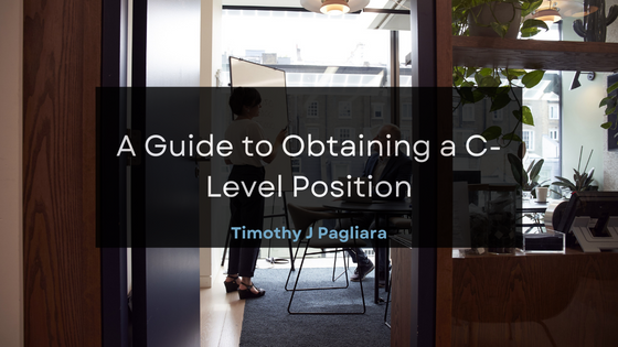 Timothy J Pagliara A Guide to Obtaining a C-Level Position