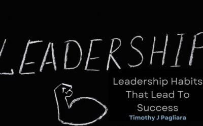 Leadership Habits That Lead To Success