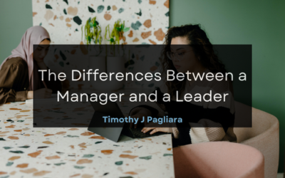 The Differences Between a Manager and a Leader