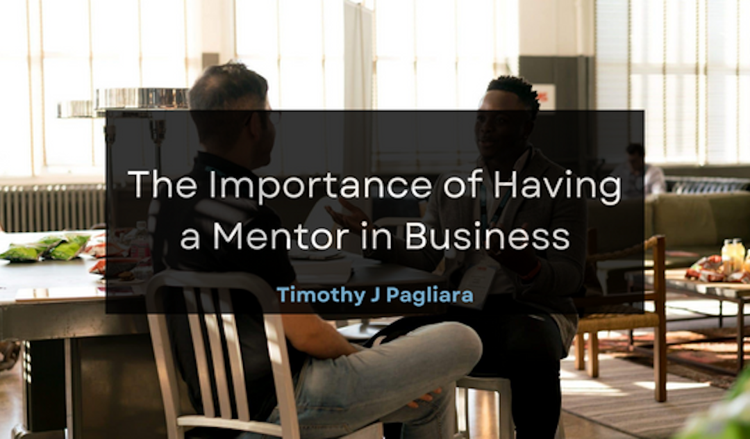 The Importance of Having a Mentor in Business